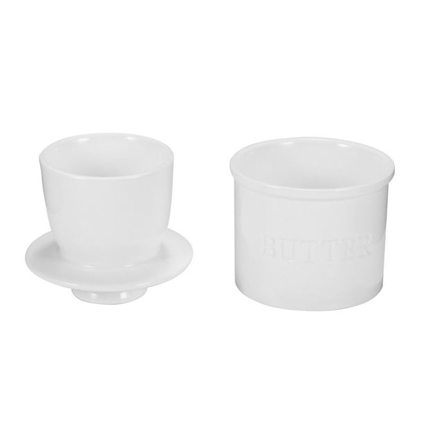 Details about / Ceramic French Butter Crock